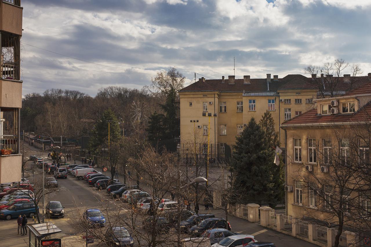 Apartment Dorcol Bělehrad Exteriér fotografie